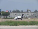 N949JB @ POC - Starting take off roll on 26L - by Helicopterfriend