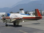 N4055 @ POC - Parked in transit parking - by Helicopterfriend