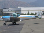 N6527Q @ POC - Parked in transit - by Helicopterfriend