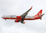 9H-SAU @ LEBL - Landing rwy 24R with additional titles on fuselage... - by Shunn311