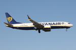 EI-HGL @ LMML - Boeing 737-8-200 MAX reg EI-HGL of Ryanair landing in Malta. - by raymond