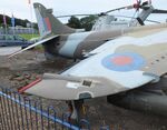 XV752 - Hawker Siddeley Harrier GR3 at the Aeroventure South Yorkshire Aircraft Museum, Doncaster