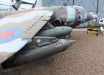 XV752 - Hawker Siddeley Harrier GR3 at the Aeroventure South Yorkshire Aircraft Museum, Doncaster