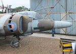 XV752 - Hawker Siddeley Harrier GR3 at the Aeroventure South Yorkshire Aircraft Museum, Doncaster