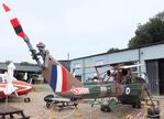 XP190 - Westland Scout AH1 at the Aeroventure South Yorkshire Aircraft Museum, Doncaster - by Ingo Warnecke