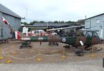 XP190 - Westland Scout AH1 at the Aeroventure South Yorkshire Aircraft Museum, Doncaster - by Ingo Warnecke