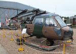 XP190 - Westland Scout AH1 at the Aeroventure South Yorkshire Aircraft Museum, Doncaster - by Ingo Warnecke