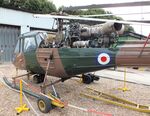 XP190 - Westland Scout AH1 at the Aeroventure South Yorkshire Aircraft Museum, Doncaster - by Ingo Warnecke