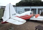 G-APMY - Piper PA-23-160 Apache at the Aeroventure South Yorkshire Aircraft Museum, Doncaster - by Ingo Warnecke