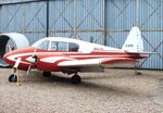 G-APMY - Piper PA-23-160 Apache at the Aeroventure South Yorkshire Aircraft Museum, Doncaster - by Ingo Warnecke