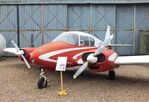 G-APMY - Piper PA-23-160 Apache at the Aeroventure South Yorkshire Aircraft Museum, Doncaster - by Ingo Warnecke