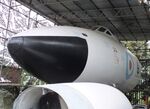 XL388 - Avro Vulcan B2 (forward fuselage only, displayed in 1963 colours) at the Aeroventure South Yorkshire Aircraft Museum, Doncaster