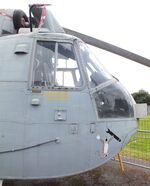 XV677 - Westland Sea King HAS6 at the Aeroventure South Yorkshire Aircraft Museum, Doncaster - by Ingo Warnecke