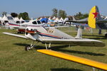G-APUY @ LFFQ - Ferté Alais 2023 - by B777juju