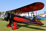 N3557W @ LFFQ - Ferté Alais 2023 - by B777juju