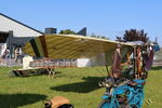 F-AZBA @ LFFQ - Ferté Alais 2023 - by B777juju