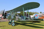 F-AZDB @ LFFQ - Ferté Alais 2023 - by B777juju
