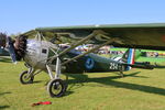 F-AZAH @ LFFQ - Ferté Alais 2023 - by B777juju