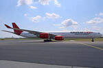 G-ECLM @ LOWW - Taxiing by for a fuel stop. - by Hotshot