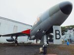 E-424 - Hawker Hunter F51 (displayed as Hunter F4 WV314) at the Aeroventure South Yorkshire Aircraft Museum, Doncaster