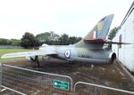 E-424 - Hawker Hunter F51 (displayed as Hunter F4 WV314) at the Aeroventure South Yorkshire Aircraft Museum, Doncaster