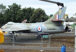 E-424 - Hawker Hunter F51 (displayed as Hunter F4 WV314) at the Aeroventure South Yorkshire Aircraft Museum, Doncaster