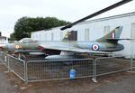 E-424 - Hawker Hunter F51 (displayed as Hunter F4 WV314) at the Aeroventure South Yorkshire Aircraft Museum, Doncaster