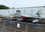 E-424 - Hawker Hunter F51 (displayed as Hunter F4 WV314) at the Aeroventure South Yorkshire Aircraft Museum, Doncaster