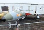 E-424 - Hawker Hunter F51 (displayed as Hunter F4 WV314) at the Aeroventure South Yorkshire Aircraft Museum, Doncaster