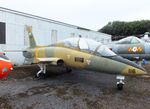 4-A-116 - Aermacchi MB.339AA (aft fuselage, front fuselage from 0761/4-A-110, minus wings) at the Aeroventure South Yorkshire Aircraft Museum, Doncaster