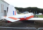 XM350 - Hunting Percival P.84 Jet Provost T3A at the Aeroventure South Yorkshire Aircraft Museum, Doncaster