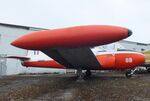 XM350 - Hunting Percival P.84 Jet Provost T3A at the Aeroventure South Yorkshire Aircraft Museum, Doncaster
