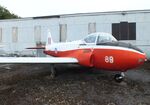 XM350 - Hunting Percival P.84 Jet Provost T3A at the Aeroventure South Yorkshire Aircraft Museum, Doncaster