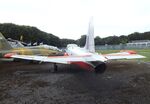 XM350 - Hunting Percival P.84 Jet Provost T3A at the Aeroventure South Yorkshire Aircraft Museum, Doncaster
