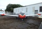 XM350 - Hunting Percival P.84 Jet Provost T3A at the Aeroventure South Yorkshire Aircraft Museum, Doncaster