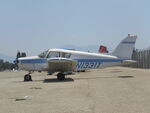 N1331T @ CCB - Parked in transit - by Helicopterfriend