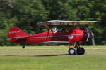 N4418 @ LFFQ - Ferté Alais 2023 - by B777juju