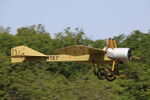 F-PDEP @ LFFQ - Ferté Alais 2023 - by B777juju