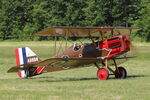 F-AZCY @ LFFQ - Ferté Alais 2023 - by B777juju