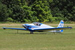F-HRFE @ LFFQ - Ferté Alais 2023 - by B777juju