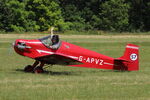 G-APVZ @ LFFQ - Ferté Alais 2023 - by B777juju