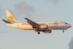 YU-AND @ LOWW - Aviolet 737-300
