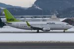 YL-BBG @ LOWS - Air Baltic 737-500