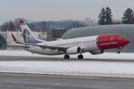 LN-NOZ @ LOWS - Norwegian 737-800