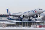 VP-BVB @ LOWS - Ural Airlines A321