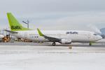 YL-BBL @ LOWS - Air Baltic 737-300