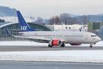 LN-RGF @ LOWS - Scandinavian Airlines 737-800