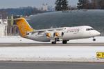SE-DSX @ LOWS - Malmo Aviation Avro100