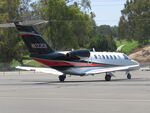 N523CB @ POC - Parked south side - by Helicopterfriend