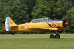 F-AZBQ @ LFFQ - Ferté Alais 2023 - by B777juju